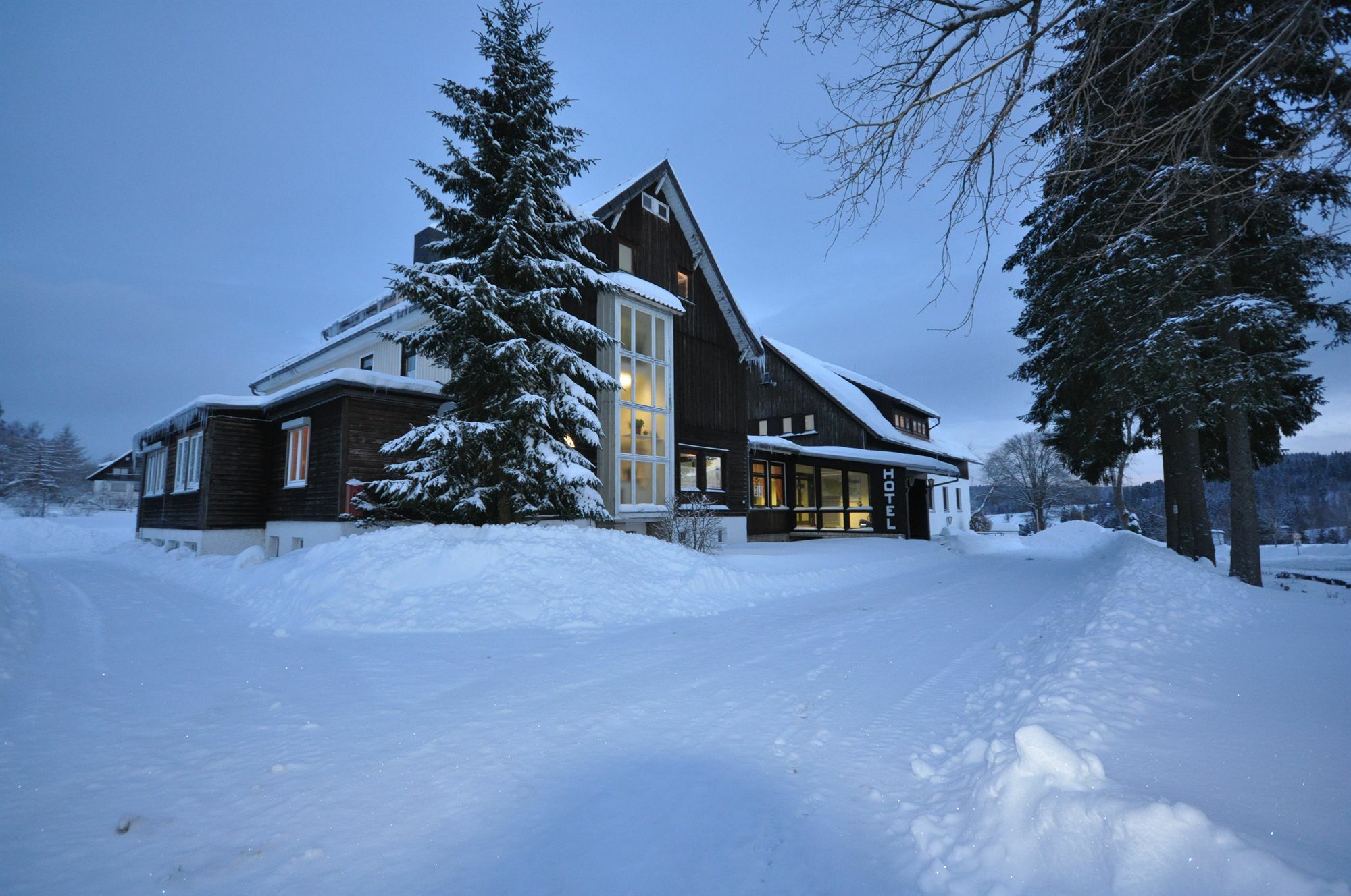 Hotel & Hostel Drei Baeren Altenau  Exterior photo
